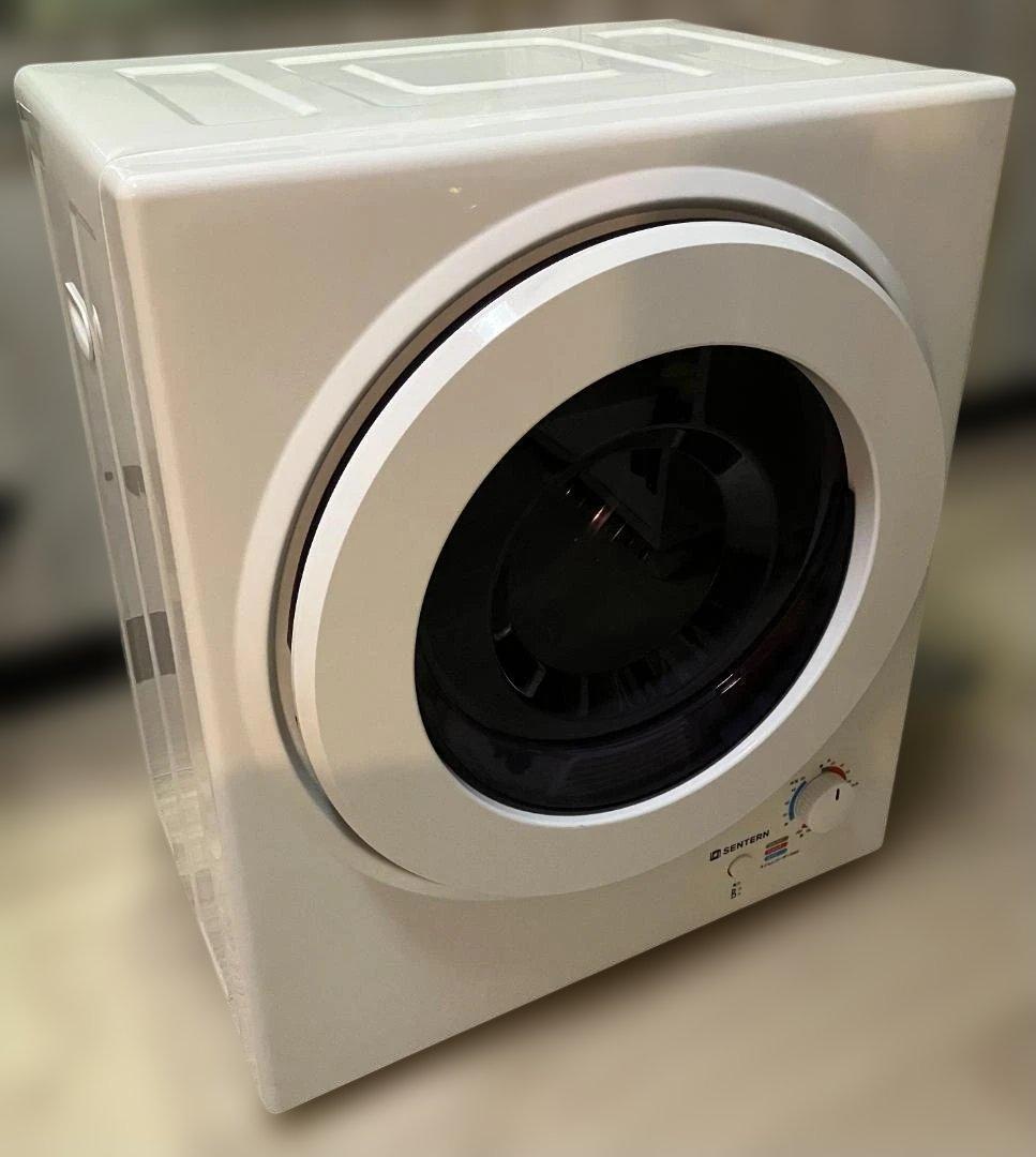 【2024年購入】SENTERN　小型衣類乾燥機　3kg　ES280935BAA