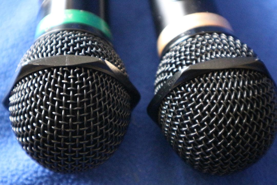 audio-technica 赤外線ワイヤレスマイク 2本セット