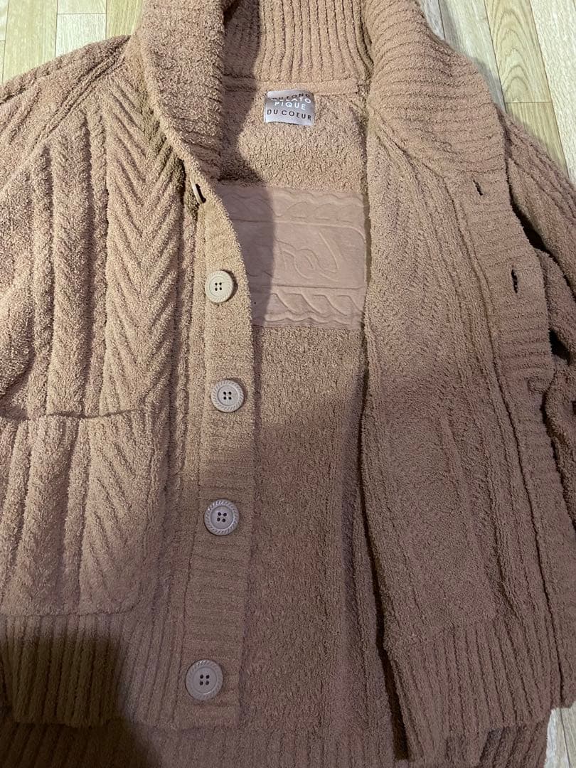 gelato pique ジェラートピケ　ロータスコラボルームウェア