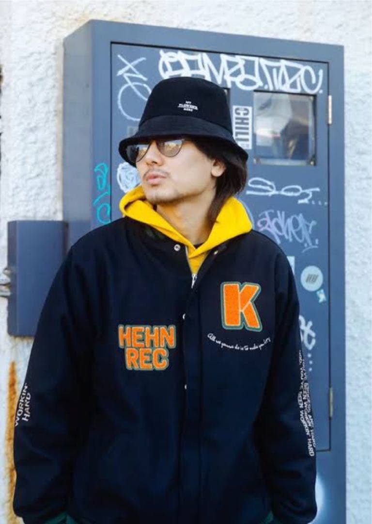 藤井風Workin’ HardスタジャンサイズM