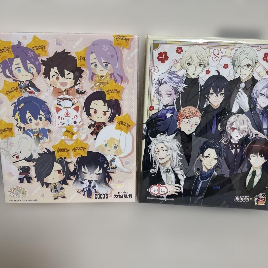 刀剣乱舞　ココス　当選品　キャラファインボード