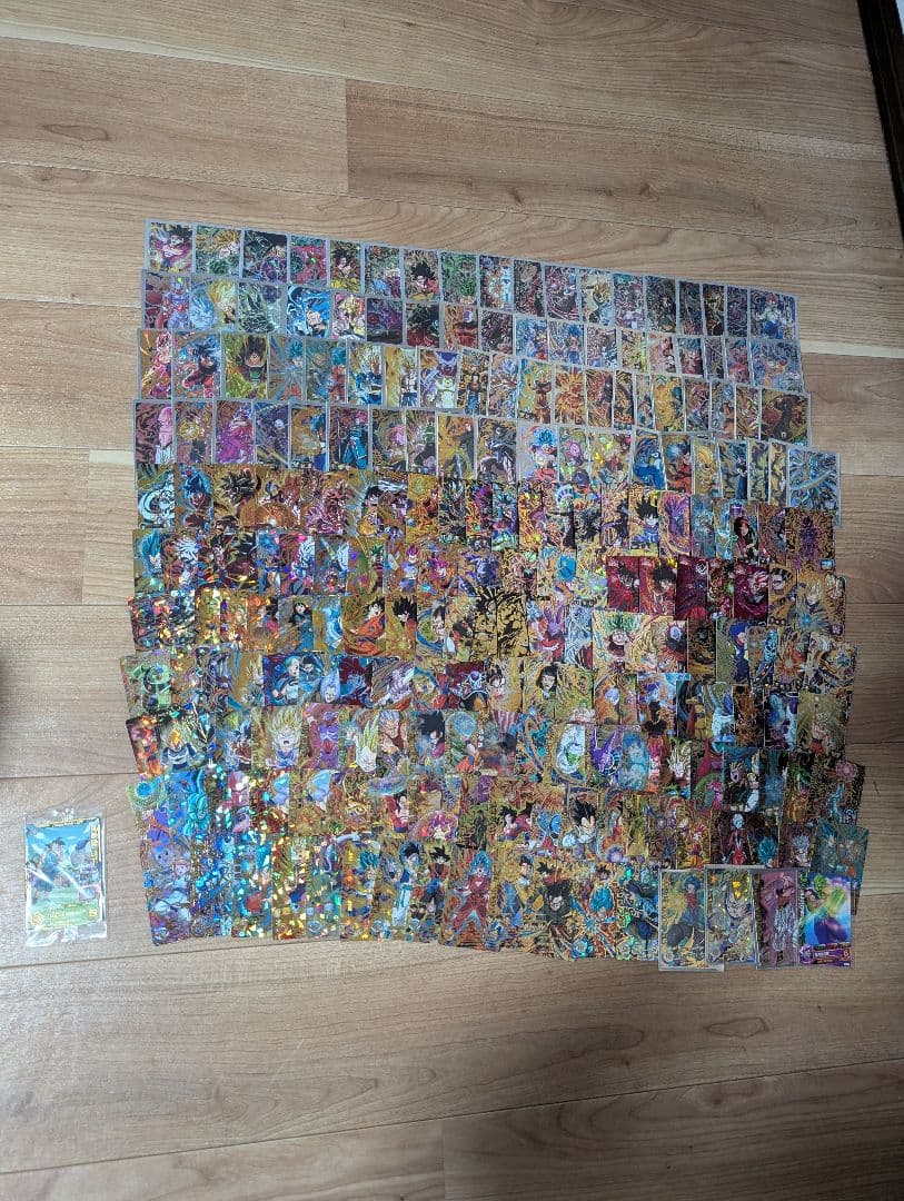 ね*こ様 スーパードラゴンボールヒーローズカードセット 引退品