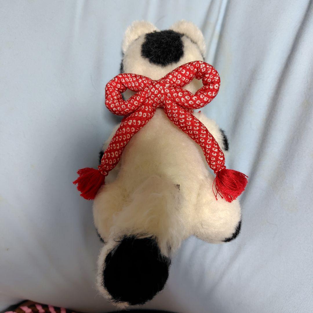 テディベア作家 アーティストベア 狛犬 ハンドメイド　ぬいぐるみ