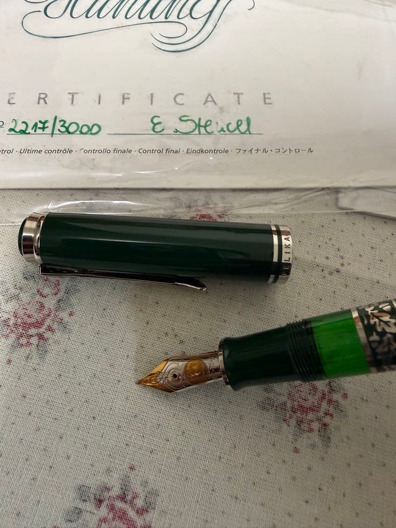 ペリカン万年筆925