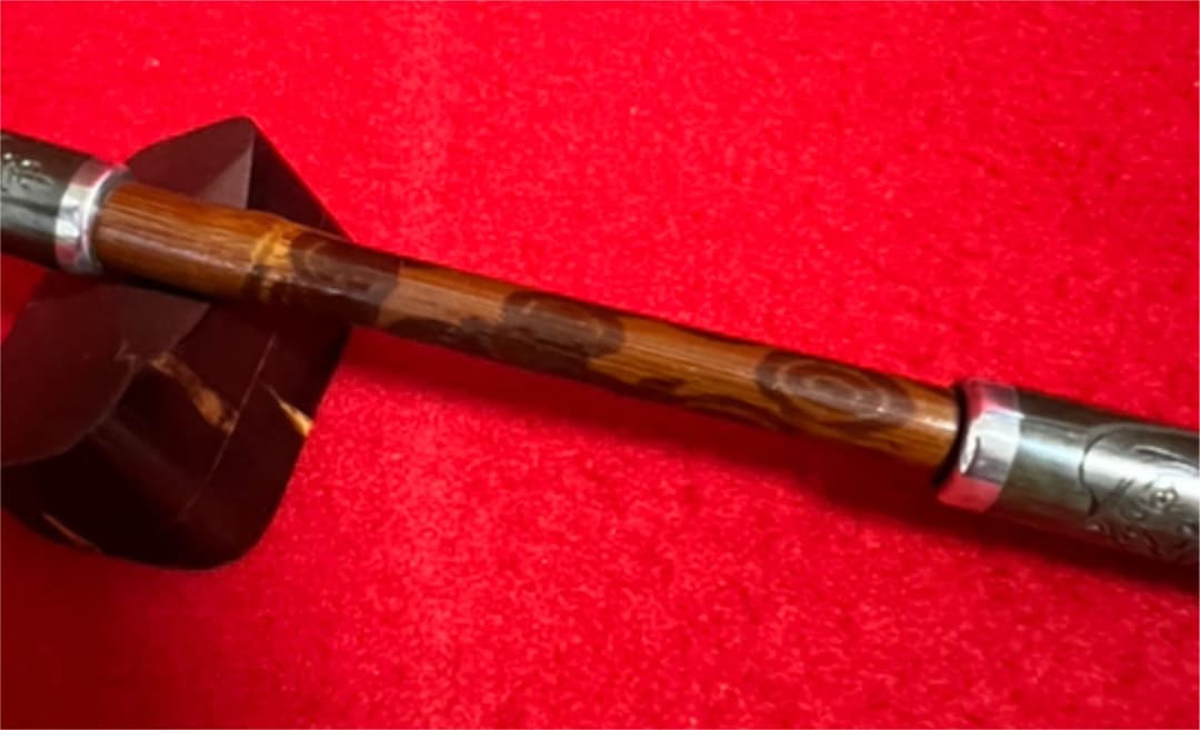 煙管・浮世絵・高級感・1点物・アンティーク