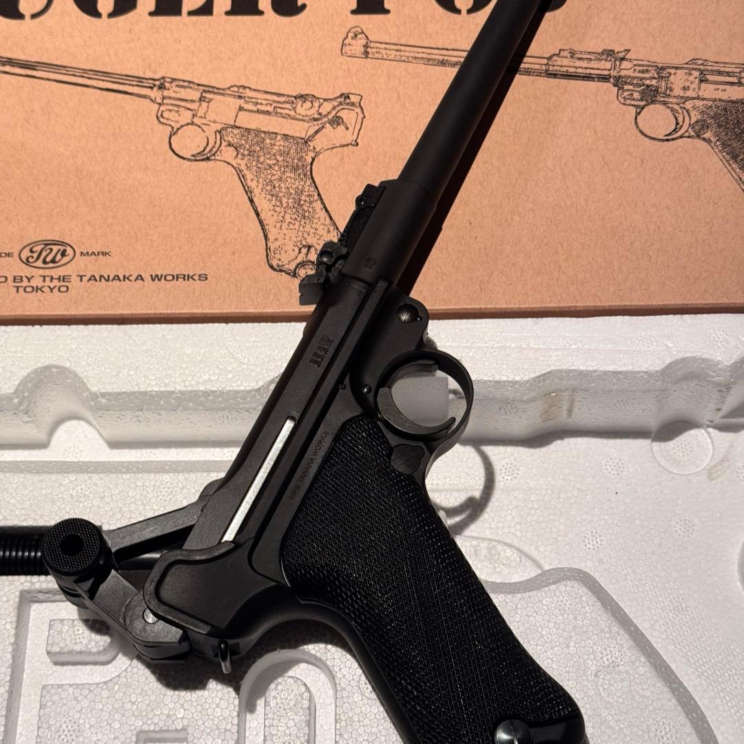 タナカワークス　ルガー P08 8インチ