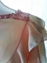 フレンチ アンティーク ワンピース*フランス ヴィンテージ 洋服レース服