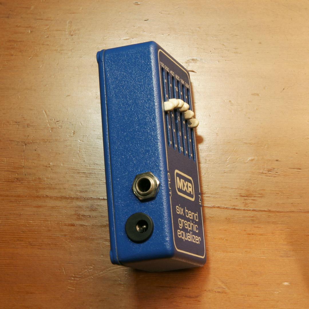 ★MXR Sixband Graphic Equalizer 改良品