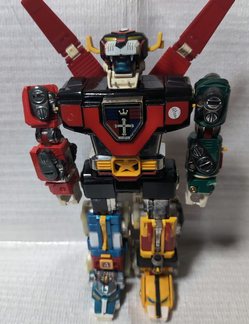 超合金。ポピー.ゴライオン。