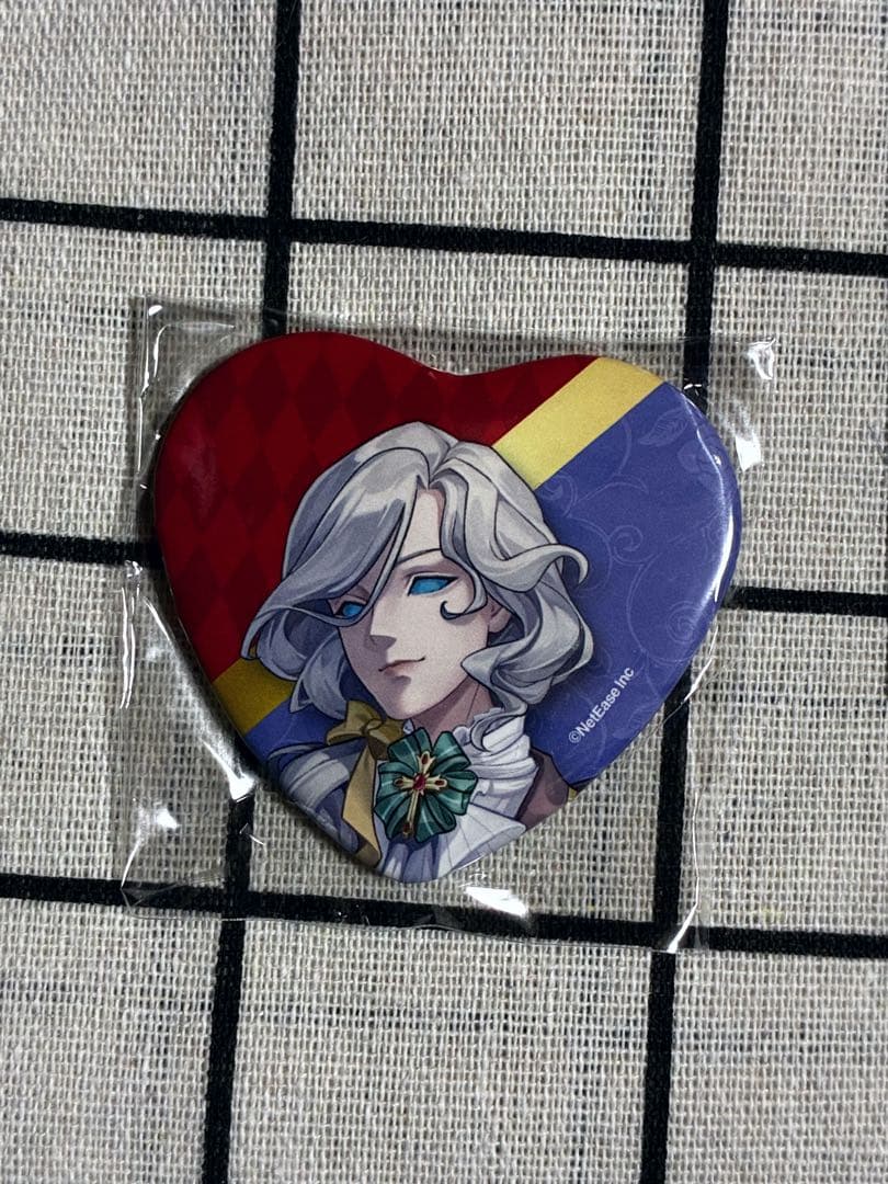 第五人格 写真家 ハート缶バッジ