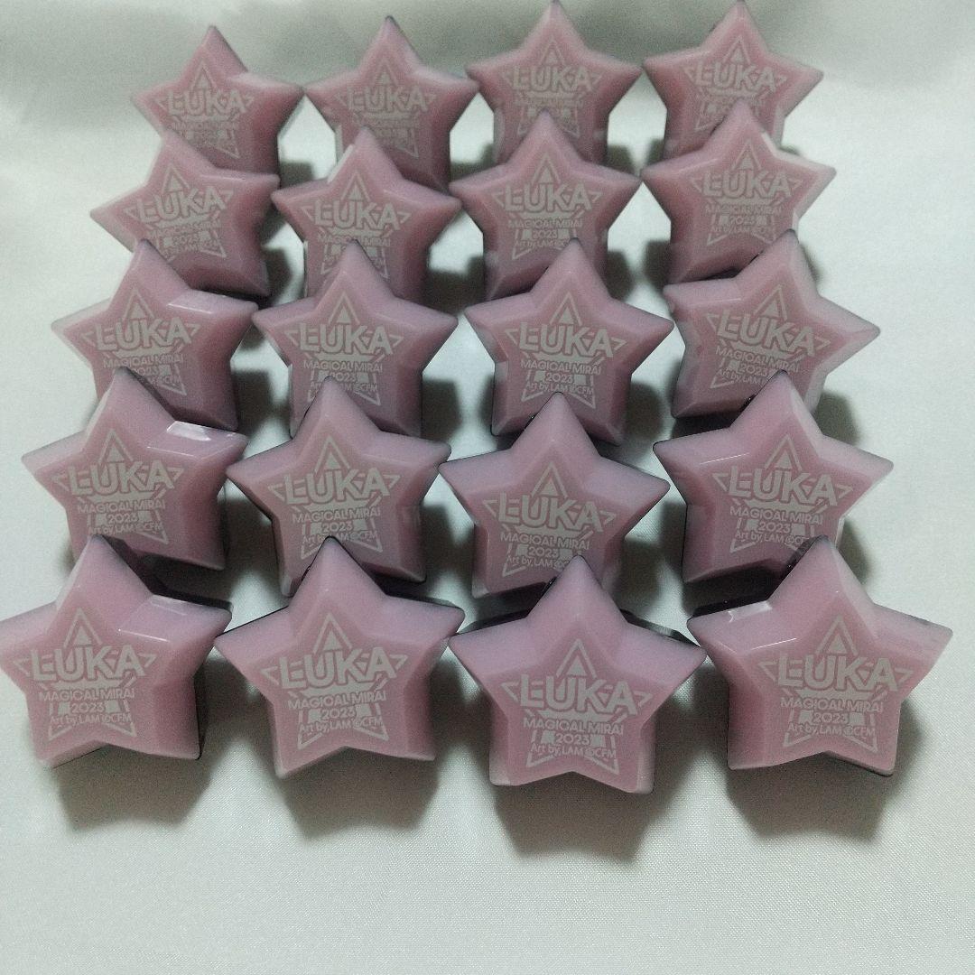 マジカルミライ2023 巡音ルカ リングライト 20個