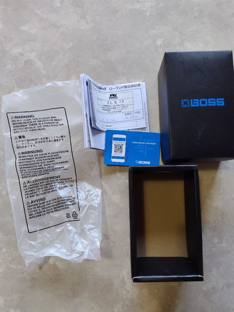 美品 BOSS CP-1X Compressor エフェクター コンプレッサー