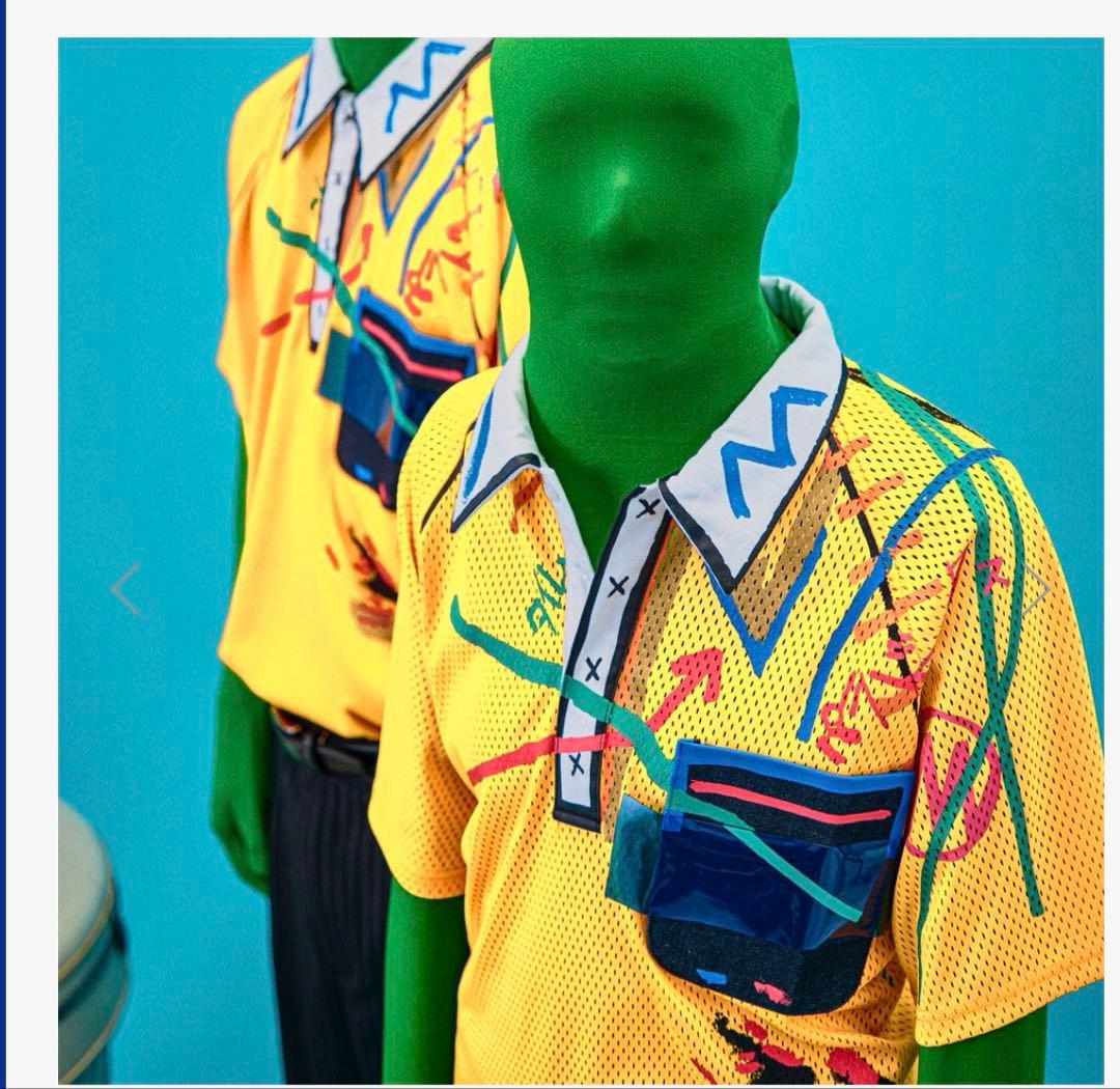 Vaundy バウンディ　タイムパラドックス ポロシャツ　XLサイズ