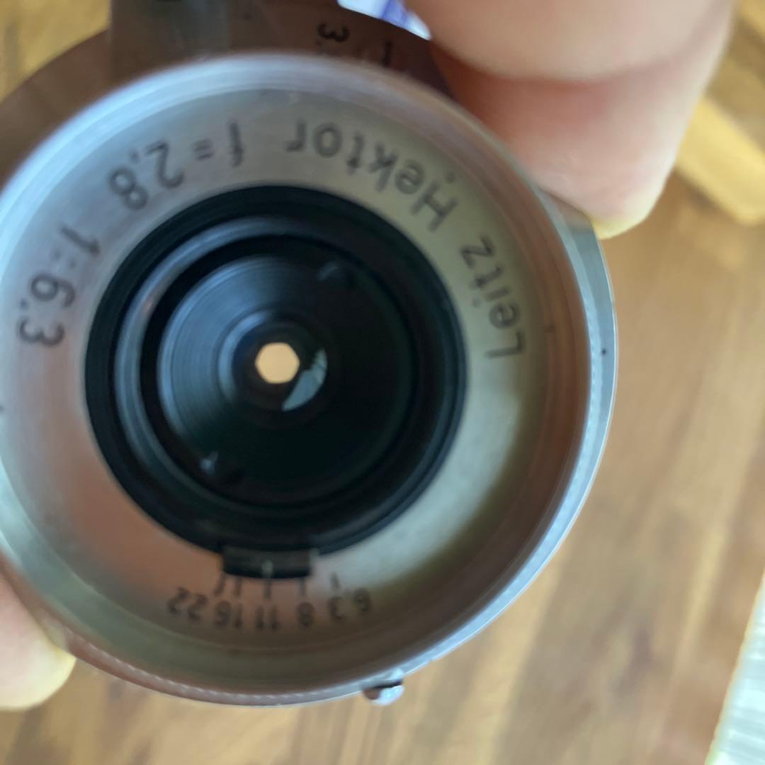 Leica ヘクトール Hektor 28mm F6.3