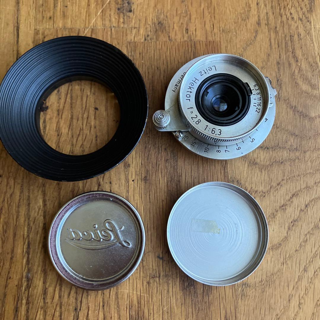 Leica ヘクトール Hektor 28mm F6.3