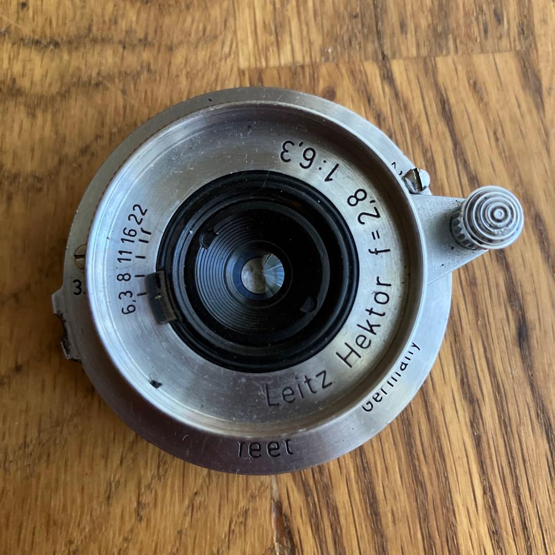 Leica ヘクトール Hektor 28mm F6.3