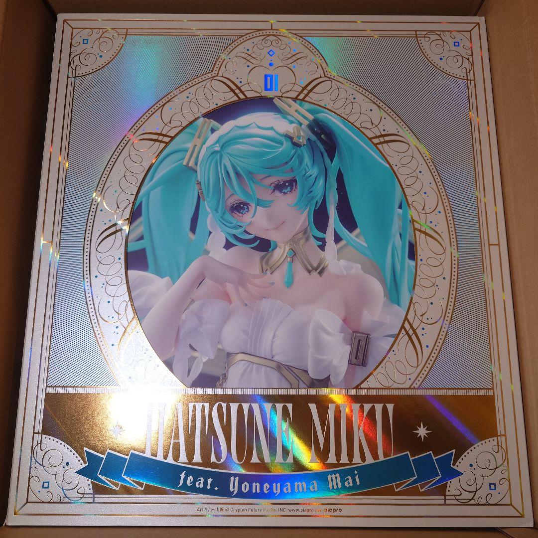 未開封 グッスマ 初音ミク Yoneyama Mai フィギュア 特典付き