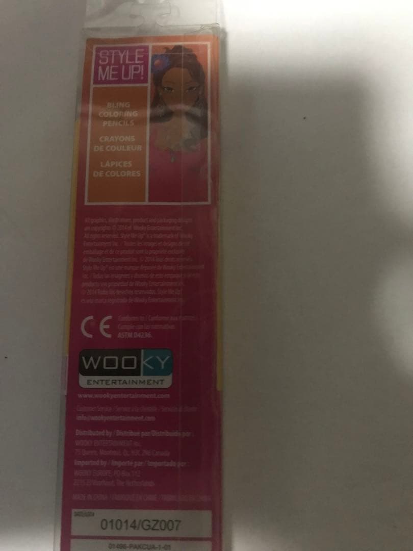 style me up! pencils 肌色に徹底的に拘った色鉛筆 未開封