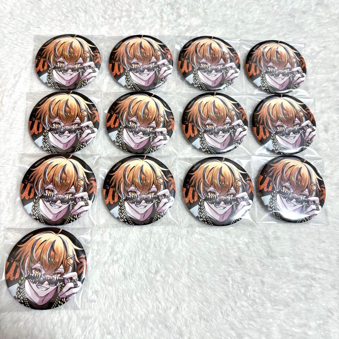 【即購入可】 クロノヴァ 缶バッジ プロパ うるみや