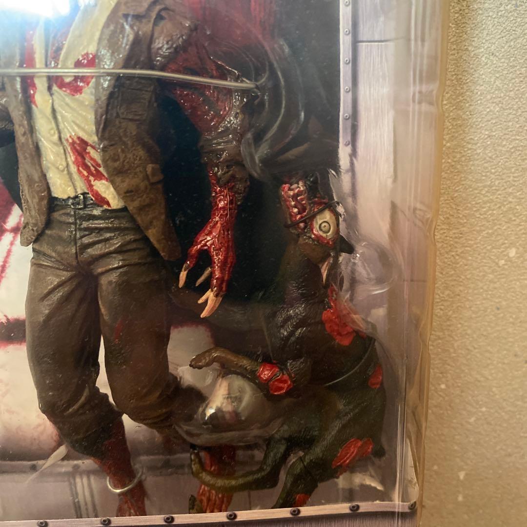 NECA バイオハザード　ゾンビ　ゾンビ犬