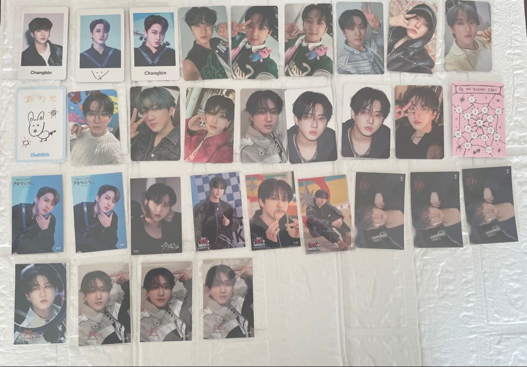 スキズ チャンビン まとめ売り トレカ グッズ