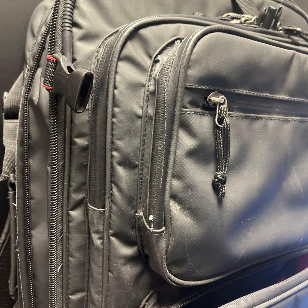 DJバッグ　ブラック　バックパック　マグマバッグス　機材　大容量　持ち運び