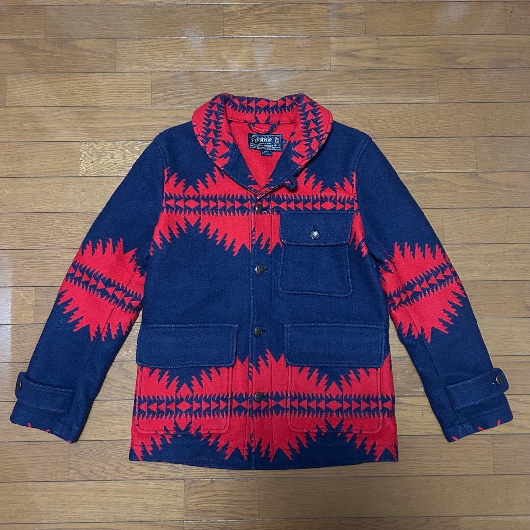 ペンドルトン ブランケットジャケットthomaskayコレクション