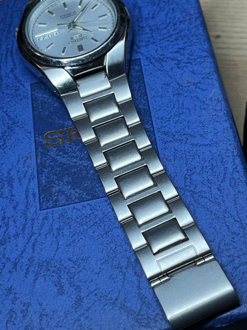 オ*ヲ様 SEIKO5 自動巻き 7S26-02F0 21JEWELS 裏スケ