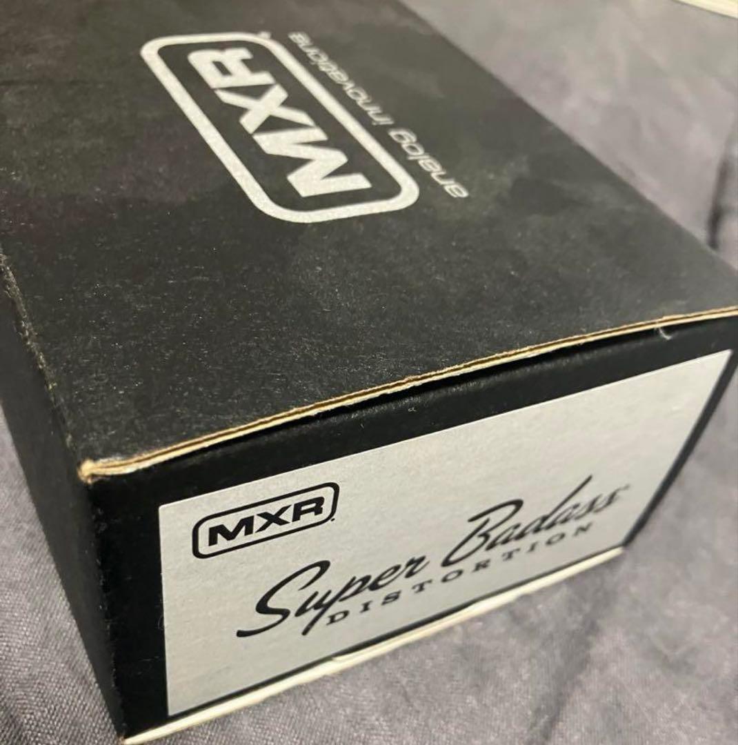ギター MXR super badass distortion M75