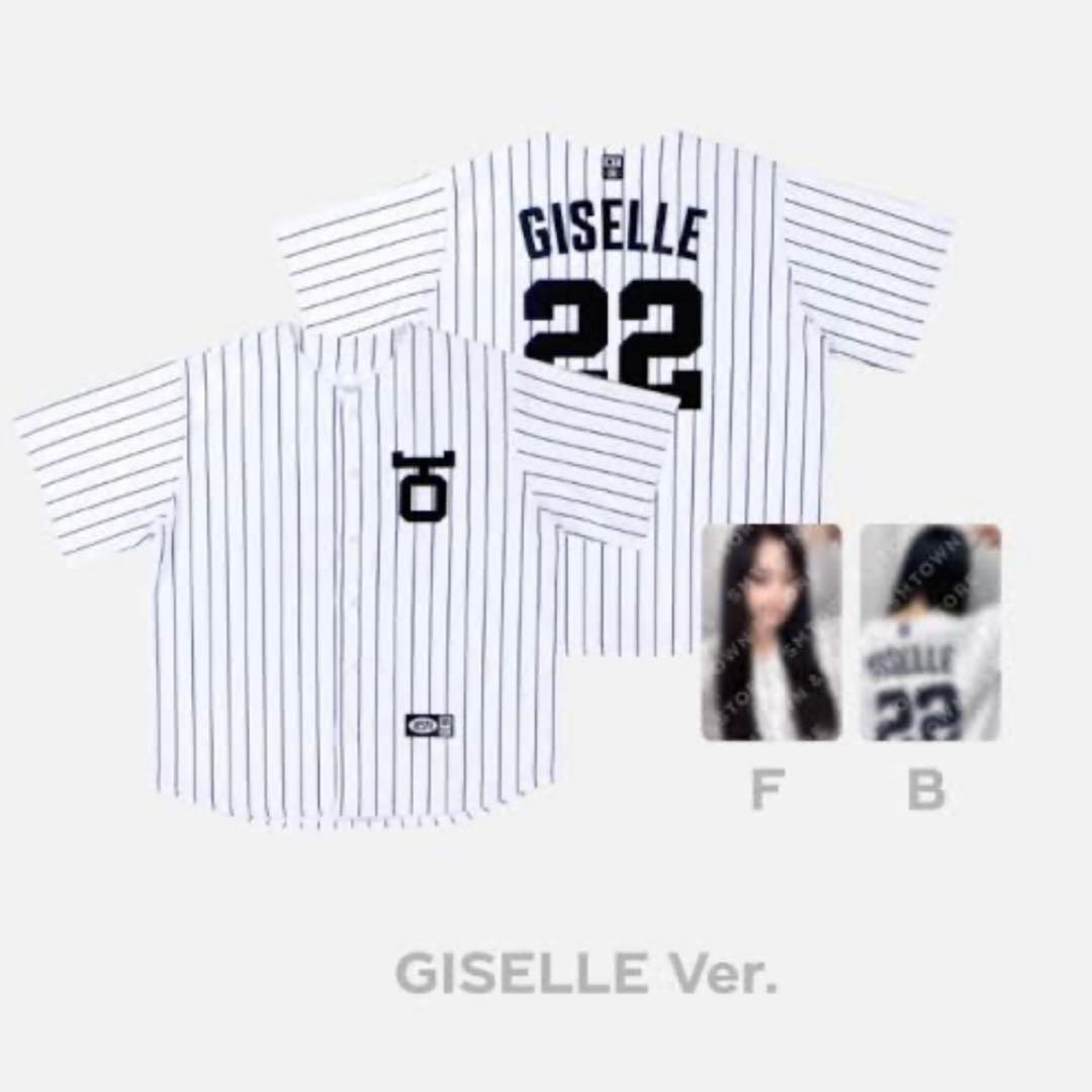 aespa ジゼル better things 野球 ユニフォーム
