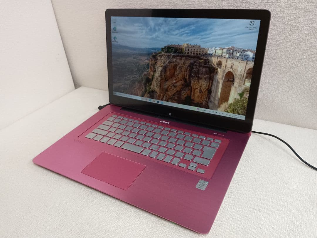 Σ Sony SVF15NA1GN ピンク ストレージ無 Corei7