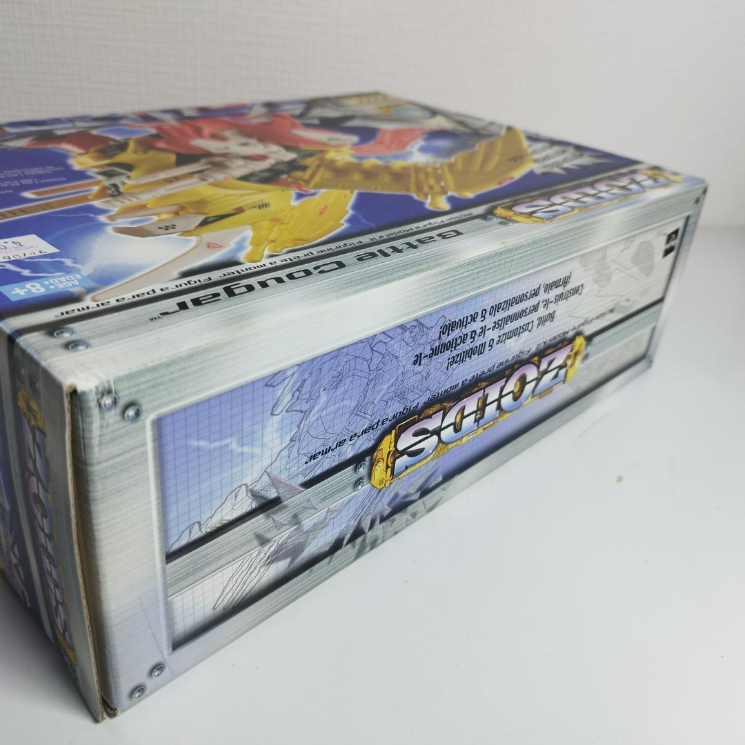 ZOIDS ゾイド バトルクーガー 未組立 ハスブロ 人形 Hasbr h946