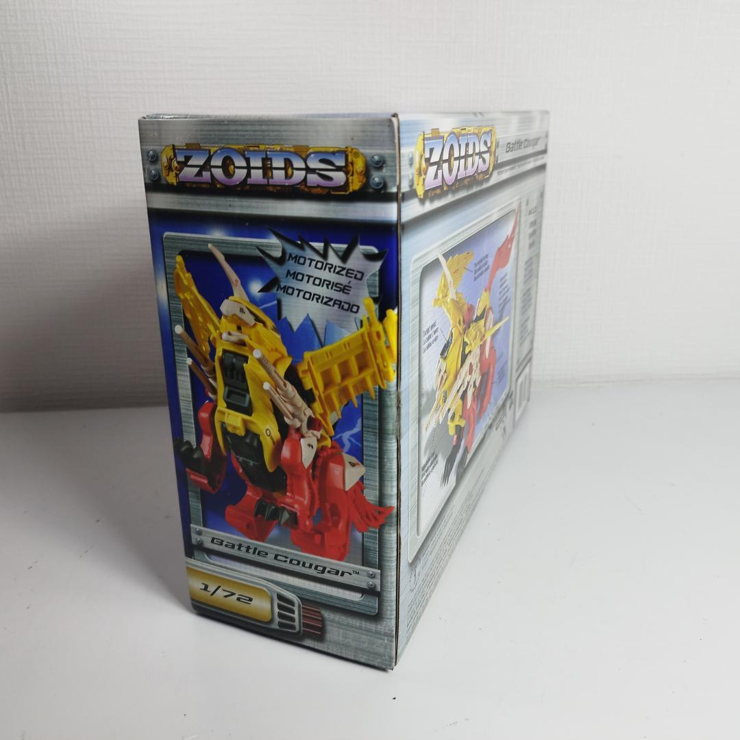 ZOIDS ゾイド バトルクーガー 未組立 ハスブロ 人形 Hasbr h946