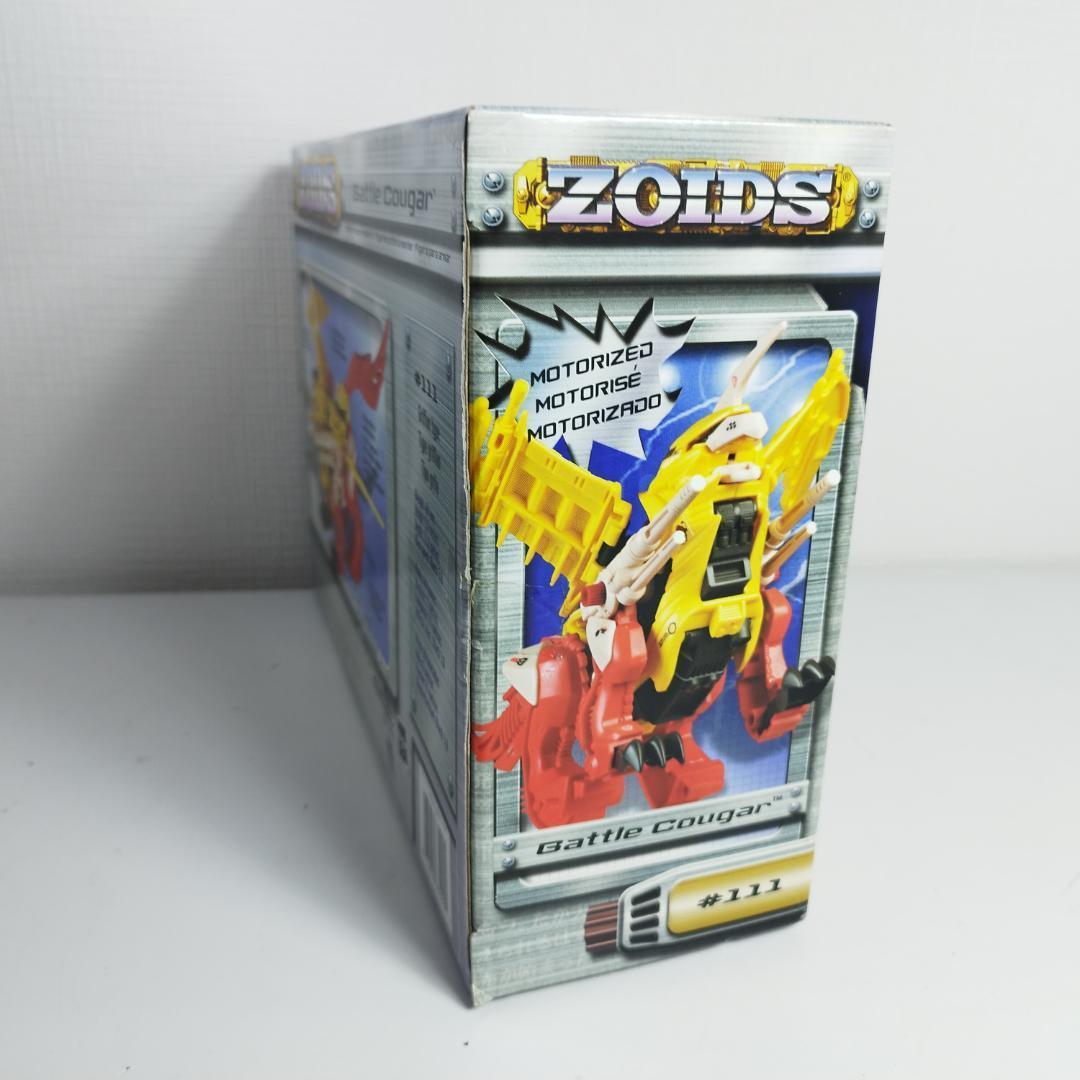 ZOIDS ゾイド バトルクーガー 未組立 ハスブロ 人形 Hasbr h946