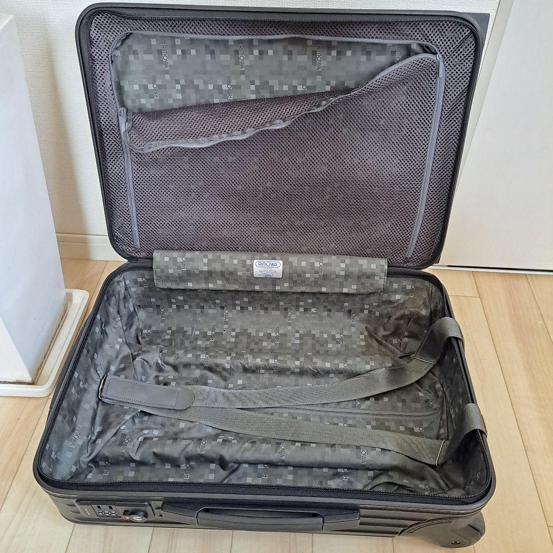 リモワ サルサ 35L 2輪 TASロック キャリーケース 機内持ち込み