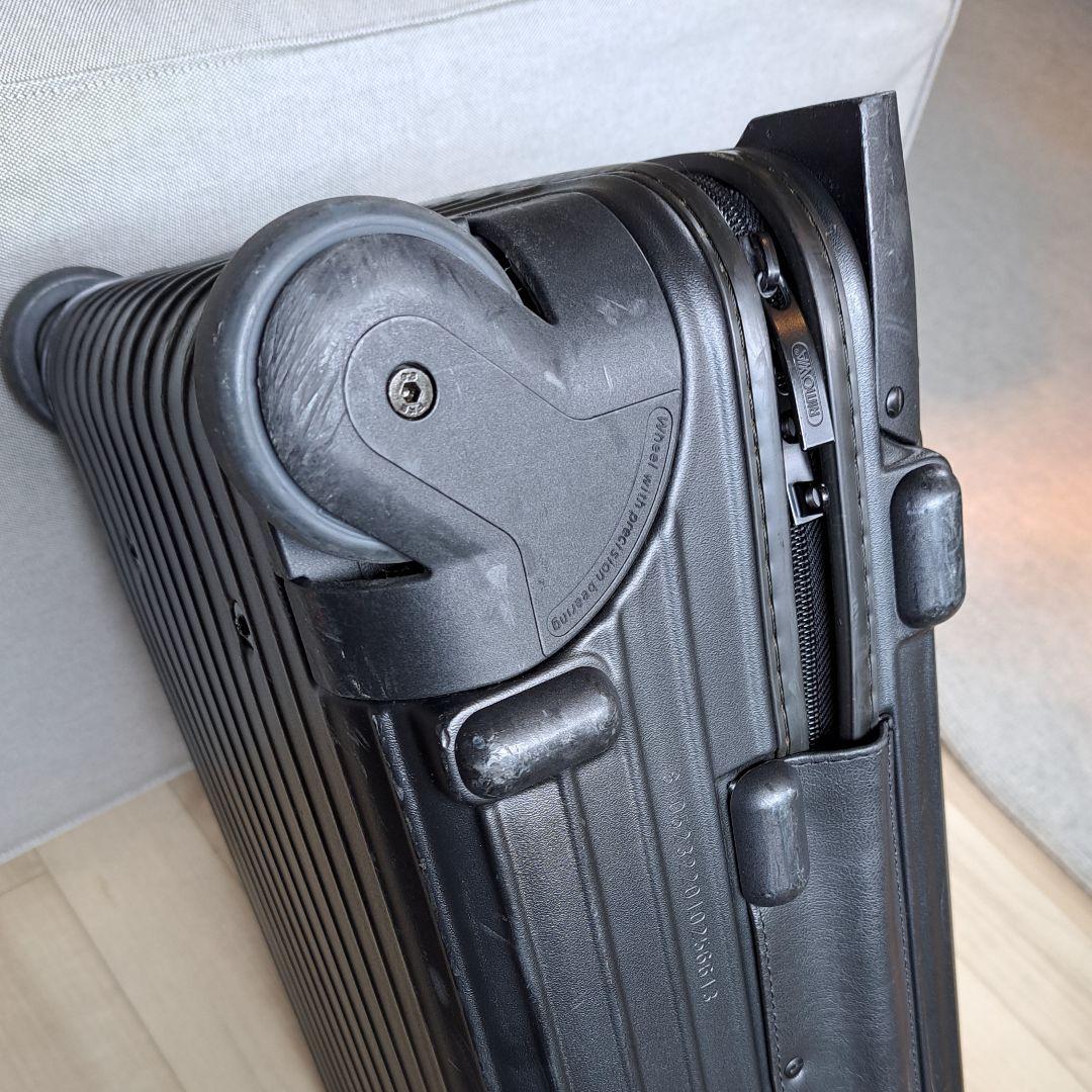 リモワ サルサ 35L 2輪 TASロック キャリーケース 機内持ち込み