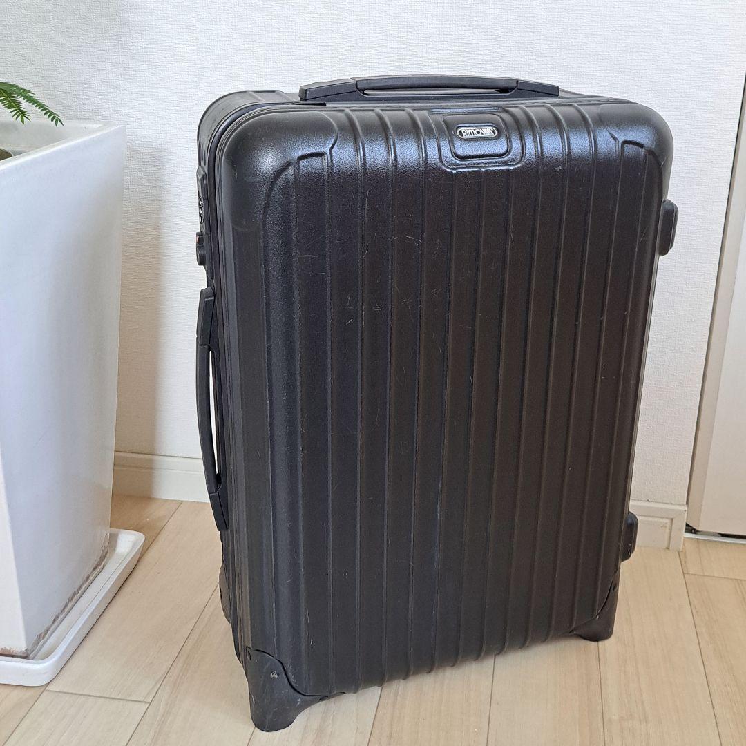 リモワ サルサ 35L 2輪 TASロック キャリーケース 機内持ち込み