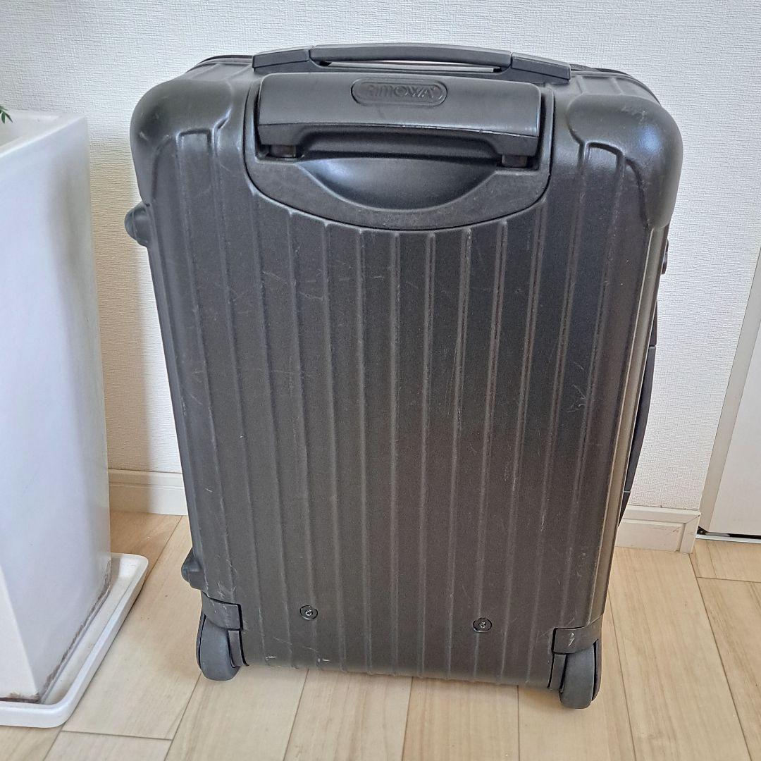 リモワ サルサ 35L 2輪 TASロック キャリーケース 機内持ち込み