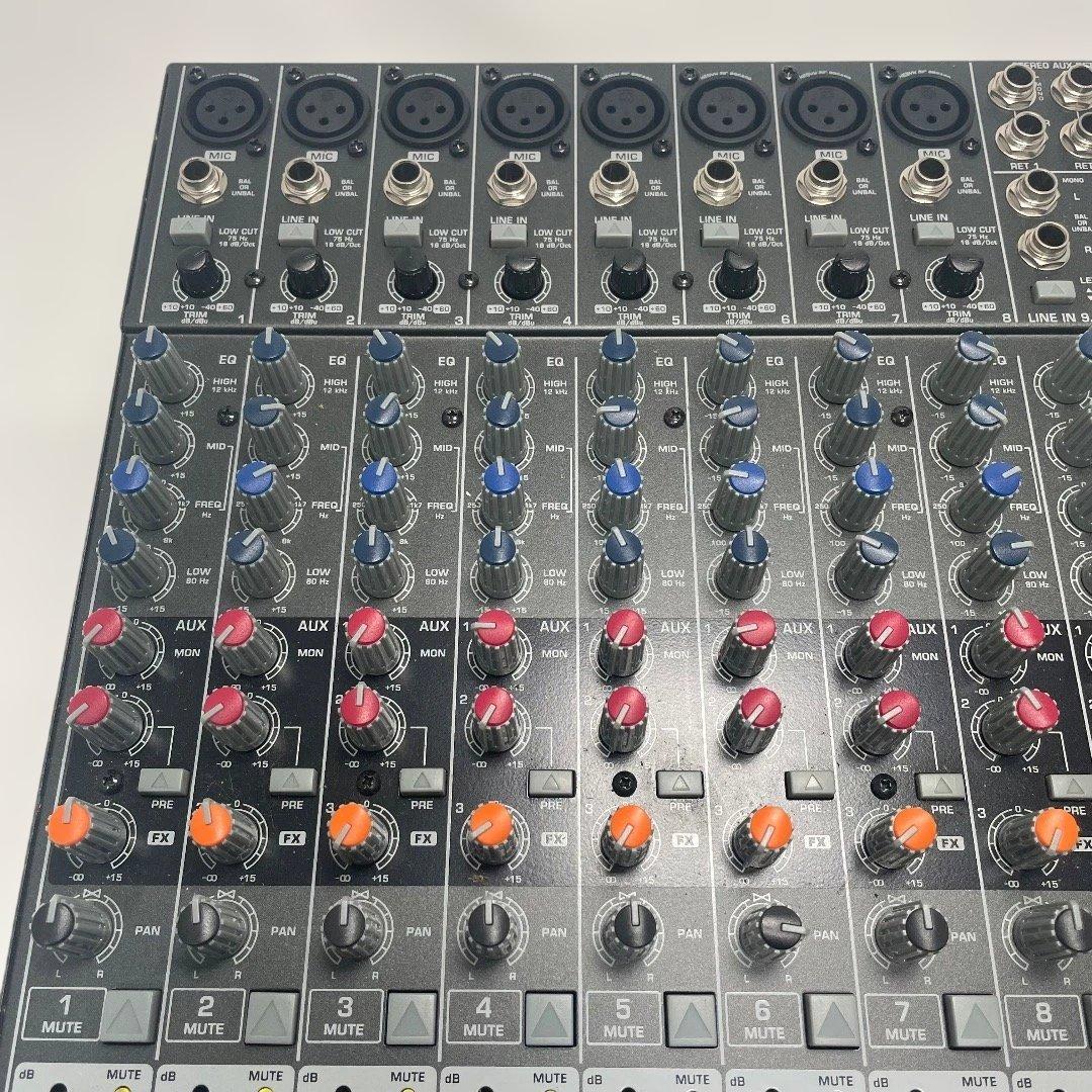 BEHRINGER アナログミキサー XENYX 2222FX 送料無料 匿名