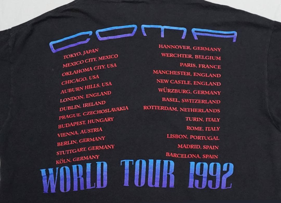 90's USA製 GUNS N' ROSES World Tour T-シャツ
