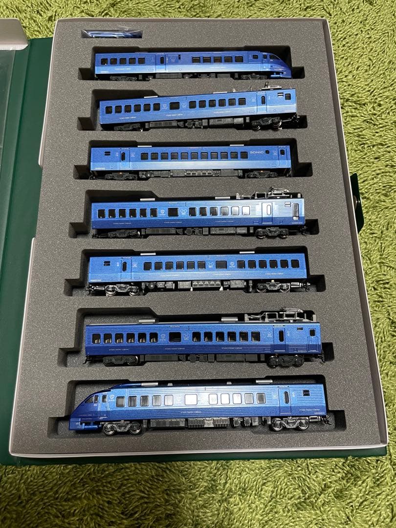 鈴木名人【室内灯入】KATO10-1798 883系ソニック7両セット