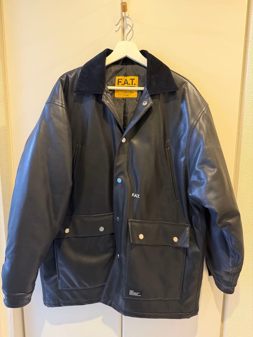 F.A.T. 革ジャケット ※値下げ中