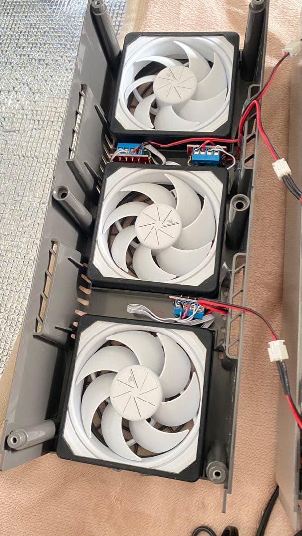 テトラ クールタワー CR-3 NEW 静音カスタム！