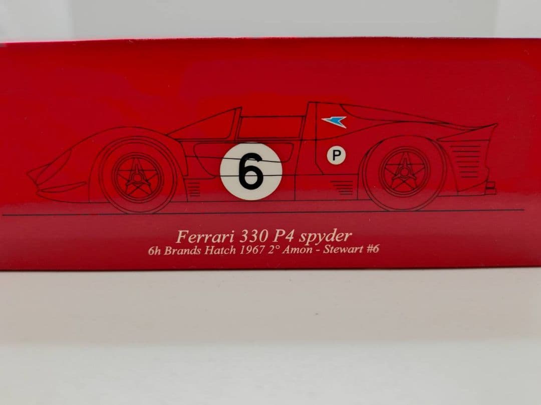 1/43 brumm　Ferrari 330 P4 spyder　200台限定