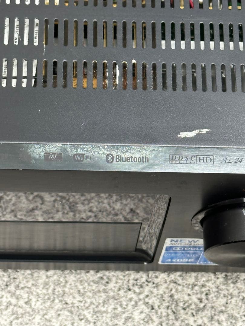 AVR-X4100W DENON AVアンプ