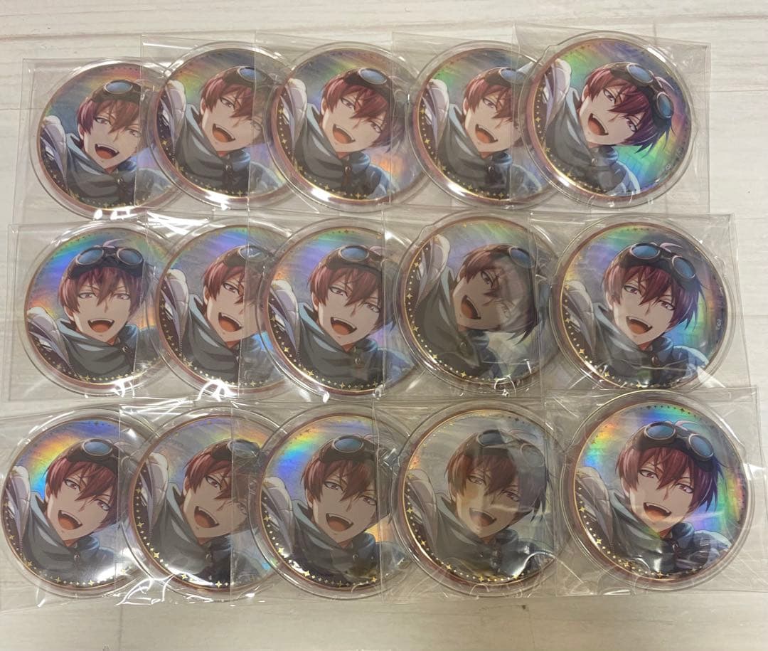 記念日2024 狗丸トウマ 缶バッジ