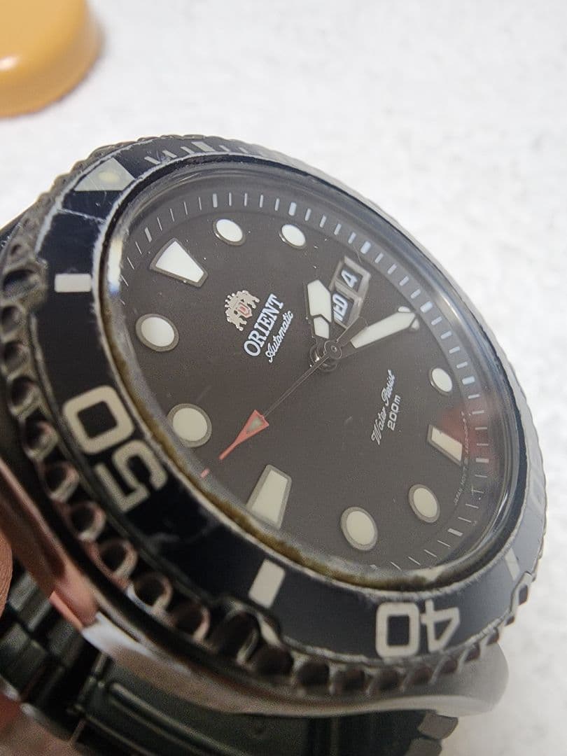 m*j様 ORIENT　オリエント　自動巻き　ダイバーズウォッチ 200m防水