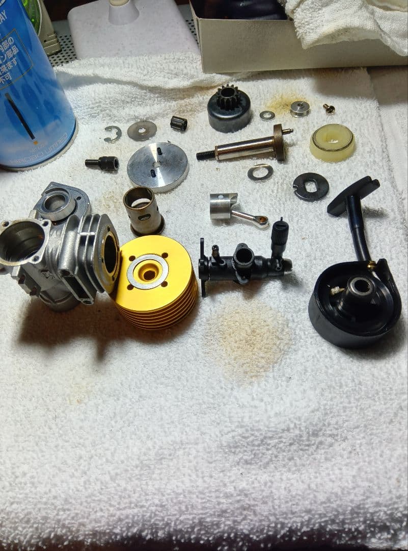 京商ラジコン　フィールド　バハ　ビートル　エンジンカー　フタバプロ付きセット