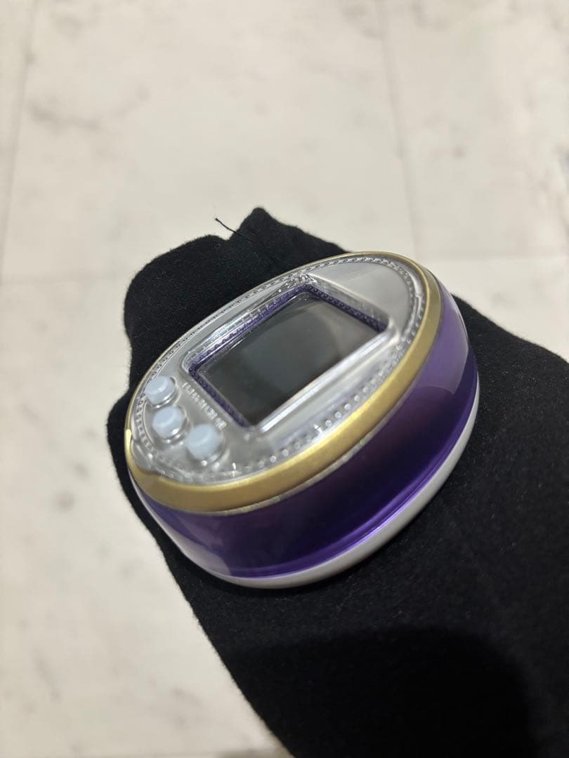 動作確認済み　たまごっち4u purple パープル