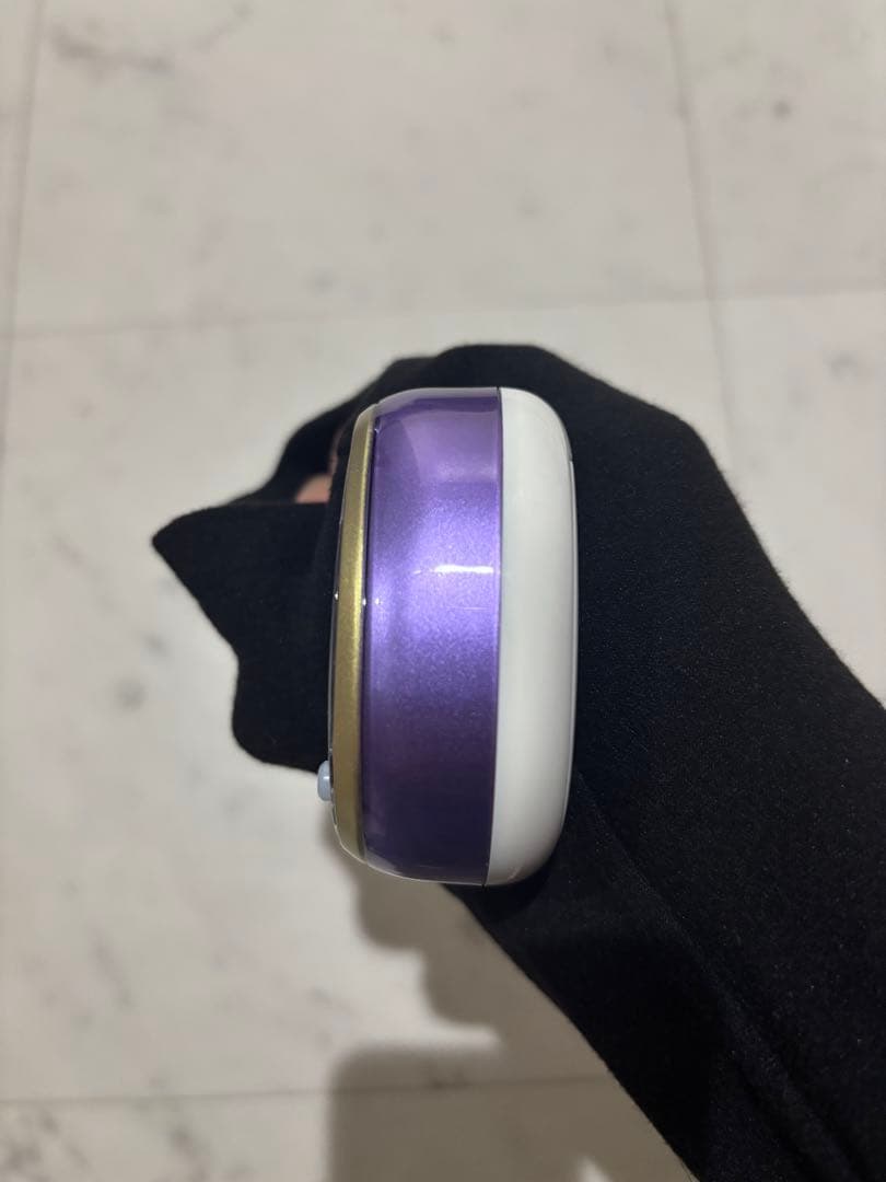 動作確認済み　たまごっち4u purple パープル